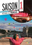 Saison 1 - Livre de l'eleve + CD audio + DVD купить