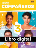 NUEVO Companeros 3 Ed2021 - Libro del alumno + cuaderno DIGITAL купить