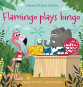 Phonics readers: Flamingo plays Bingo купить