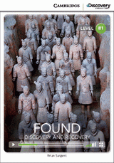 Cambridge Discovery Education Interactive Readers (B1) ntermediate Found: Discovery and Recovery (Bo купить