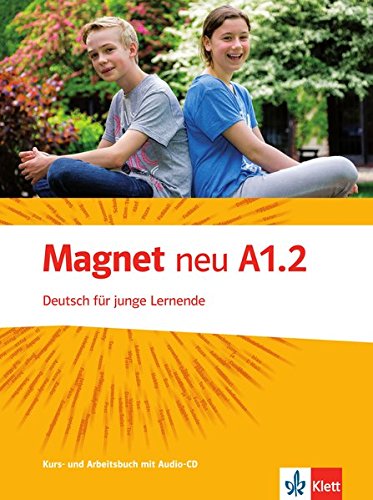 Magnet neu A1.2 Kurs- und Arbeitsbuch mit Audio-CD купить