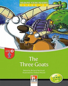 Helbling Young Readers: Level A The Three Goats + Audio CD купить