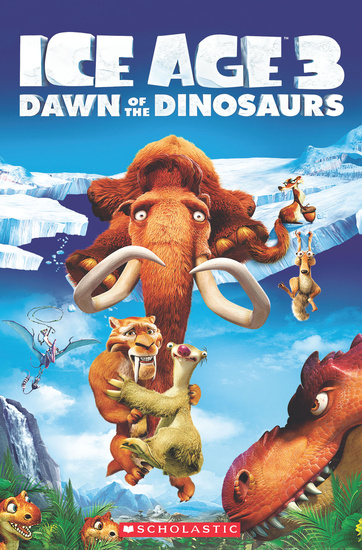 Scholastic Readers Popcorn Series: Level 3 (300 Headwords) Ice Age 3: Dawn of the Dinosaurs + Audio CD купить