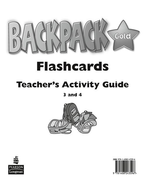 Backpack Gold Level 3&4 Flashcards купить