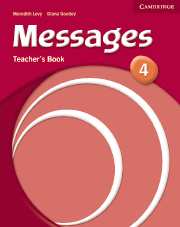 Messages 4 Teacher's Book купить