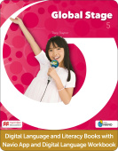 Global Stage 5 DIGITAL Language and Literacy Books with Digital Language Workbook and Navio App купить