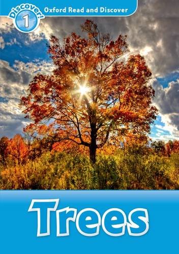Oxford Read and Discover Level 1 (Elementary) Trees with MP3 download купить