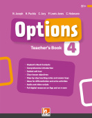 Options 4 Teacher’s Book + e-zone купить