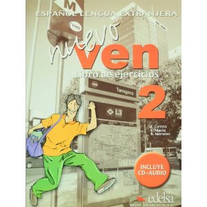 Nuevo Ven 2 Libro de Ejercicios + CD audio купить