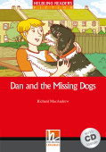 Red Series Fiction Level 2: Dan And The Missing Dogs + CD купить