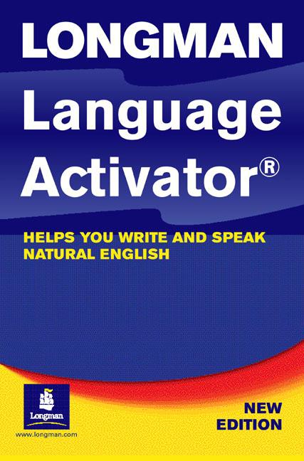 Longman Language Activator 2nd Edition Cased купить