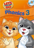 Let's Go Third edition 3  Phonics Book with Audio CD Pack купить