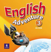 English Adventure Level 3 CDROM купить