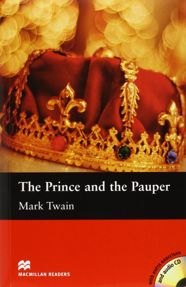 Macmillan readers: Level Elementary 1100 words The Prince and The Pauper (with Audio CD) купить