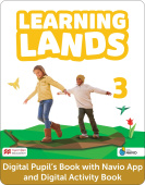 Learning Lands 3 DIGITAL Pupil's Book and digital Activity Book with Navio App купить