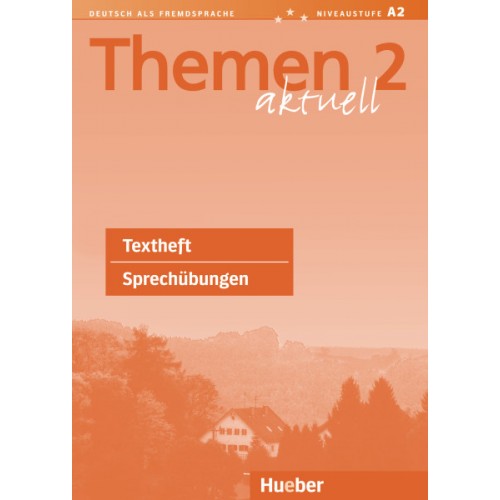 Themen aktuell 2 Textheft Sprechubungen купить