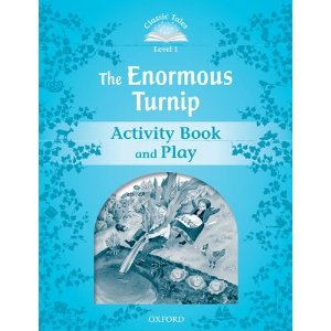 Classic Tales Second Edition: Level 1: The Enormous Turnip Activity Book & Play купить