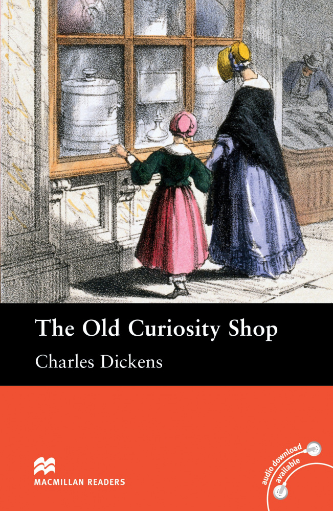 Macmillan readers: Level Intermediate 1600 words The Old Curiosity Shop купить