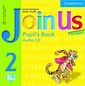 Join Us for English 2 Pupil's Book Audio CD купить