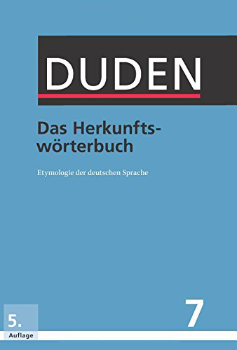 Duden 7 Das Herkunftsworterbuch (Hardcover) купить