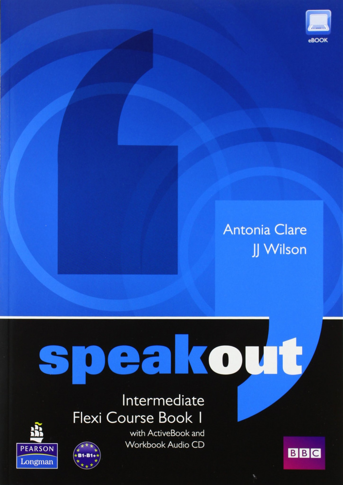 Speakout Intermediate Flexi Course Book 1 Pack купить