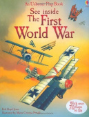Usborne See Inside First World War купить