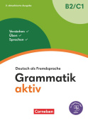 Grammatik aktiv B2/C1 Übungsgrammatik inkl. PagePlayer-App купить