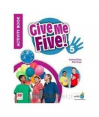 Give Me Five! 5 Activity Book купить