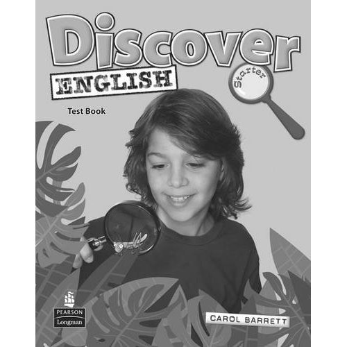 Discover English Global Starter Test Book купить