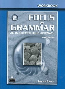 Focus on Grammar 3rd Edition Level 2 Workbook купить