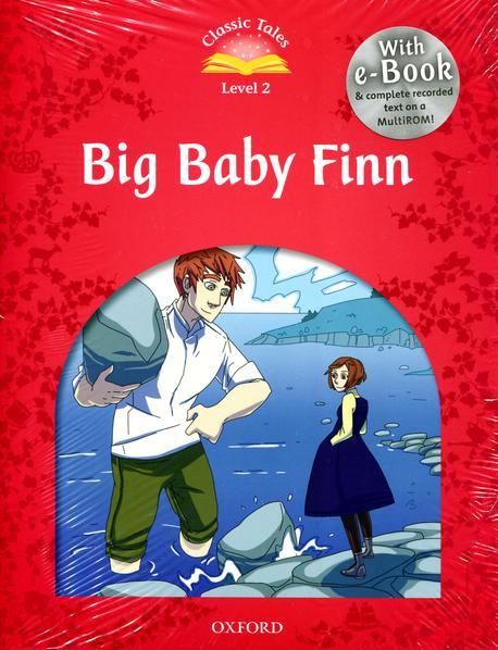 Classic Tales Second Edition: Level 2: Big Baby Finn e-Book with Audio Pack купить