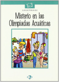 Misterio en las Olimpiadas Acuaticas + CD audio купить