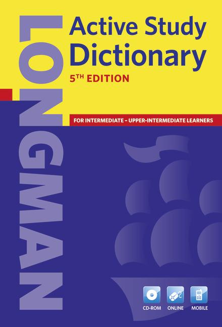 Longman Active Study Dictionary 5th Edition Paper with CD-ROM купить