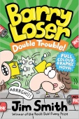 Barry Loser: Double Trouble! (full colour graphic novel) купить