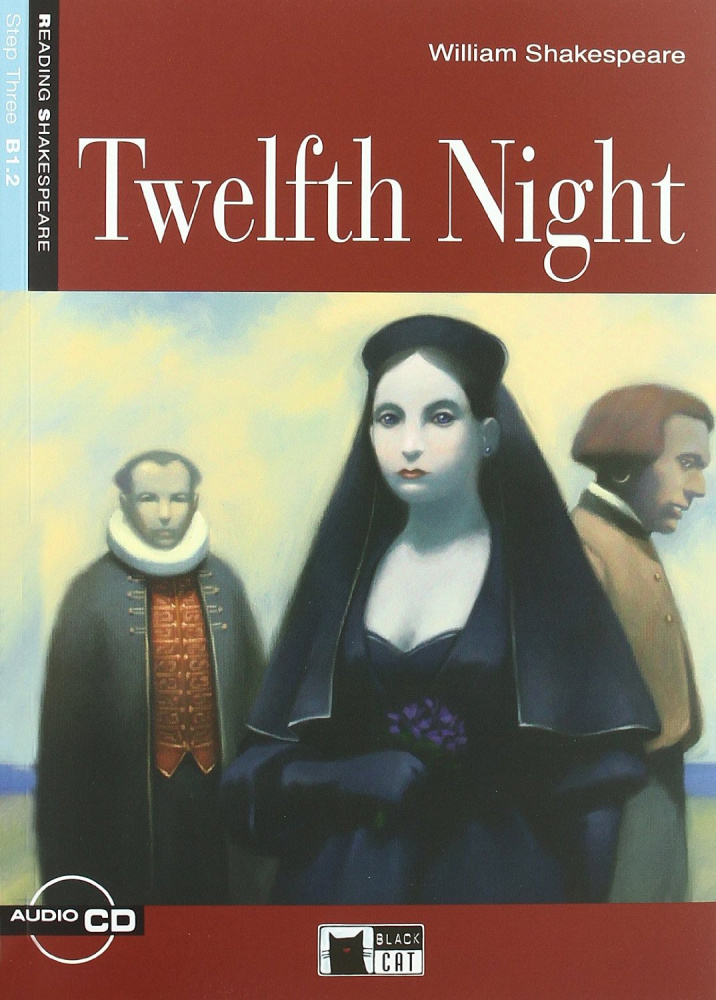 Reading & Training Step 3: Twelfth Night  + CD купить