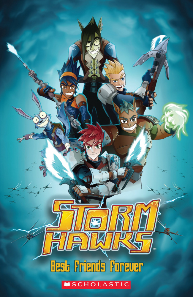 Scholastic ELT Secondary Readers Starter Level (300 Headwords) Storm Hawks + Audio CD купить