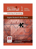Skillful Second Edition 1 Listening and Speaking Digital Student's Book Premium Pack купить
