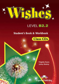 Wishes B2.2 Student's Book and Workbook Class CDs (set of 9) купить