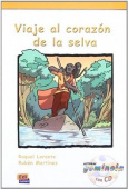 Viaje al corazon de la selva Libro + CD купить