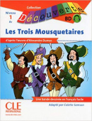 Lecture Decouverte: Niveau 1-A1: BD Les trois Mousquetaires Livre + CD купить