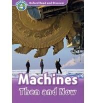 Oxford Read and Discover Level 4 (Elementary / Pre-Intermediate) Machines Then and Now Audio CD Pack купить