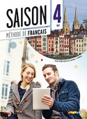 Saison 4 - Livre de l'eleve + CD / DVD купить