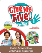 Give Me Five! 1 Basics DIGITAL Activity Book with Pupil's Resources купить