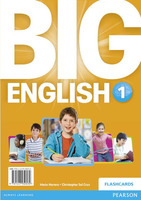 Big English 1 Flashcards купить