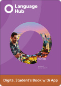Language Hub Advanced DIGITAL Student’s Book with App купить
