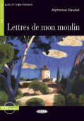 Lecture Graduee A1: Lettres de mon moulin + CD купить