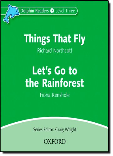 Dolphin Readers 3 Things That Fly & Let's Go to the Rainforest - Audio CD купить