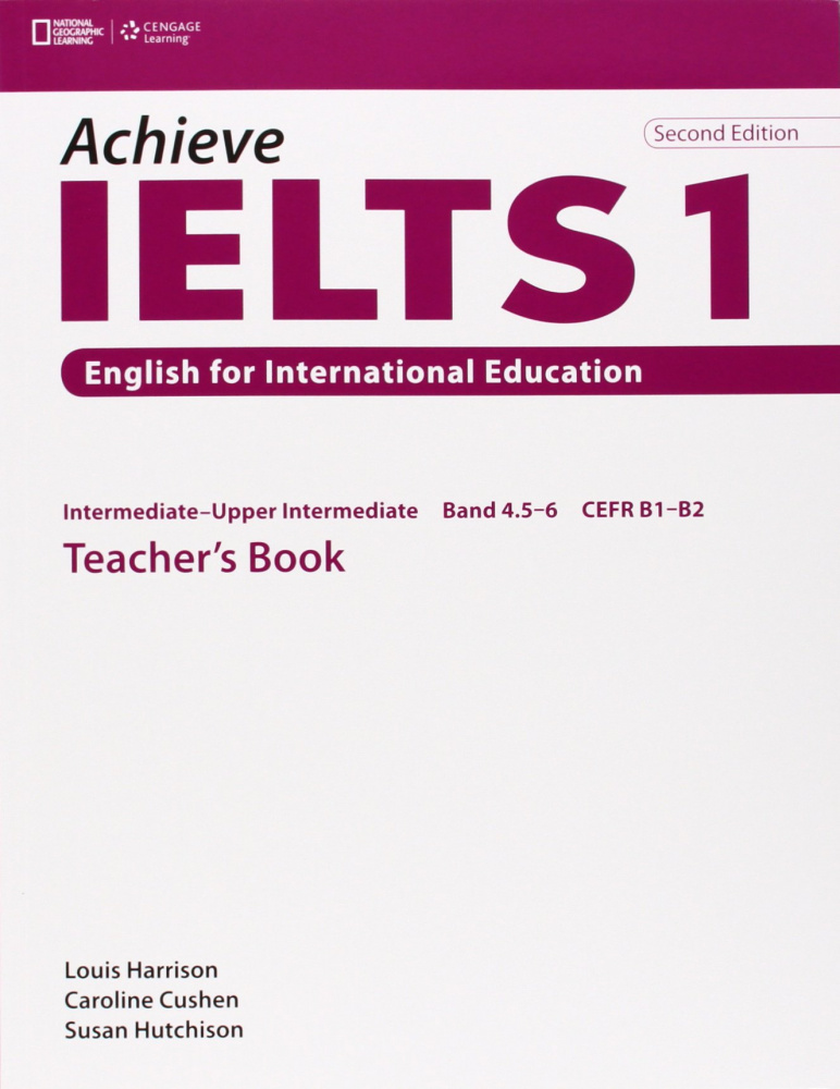Achieve IELTS 2nd Edition 1 Band 4,5 - 6 Teacher's Book  Intermediate to Upper Intermediate купить