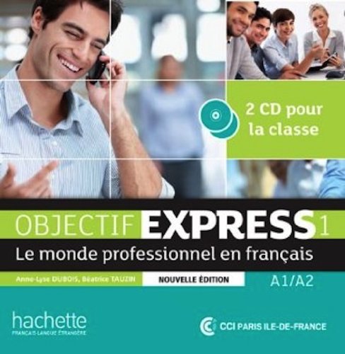 Objectif Express (Nouvelle edition) 1 CD audio classe (2) купить