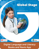 Global Stage 1 DIGITAL Language and Literacy Books and Navio App купить